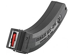 1x Original Ruger 10/22 .22l.r./lfbMagazin 25-SCHUSS|passend 10/22,SR-22,22 Charger,American Rimfire