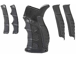 AR-15 / M16 / OA / XR15 Griff mit 6 Griffstücken CAA / TDI Arms