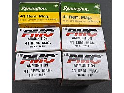 .41 Rem Mag Munition .41 Remington Magnum 300 Schuss