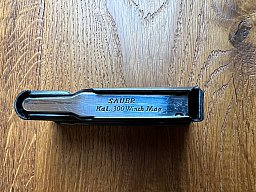 Magazin, Stahl, für Sauer 90, Kaliber .300 WinMag