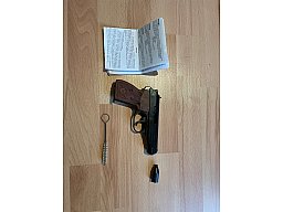 Umarex Mod. Probeda „50 Jahre Frieden“ PTB