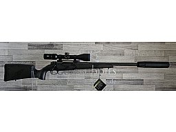 Neuware vom Fachhandel - Weatherby Mark V Live Wild Carbon Bastion 6,5Creedmoor - Komplettset