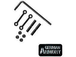 AR15 M16 M4 Anti walk pins semi & full auto Benchrest AR15 M16 M4 Schmeisser Hera HK Aero WBP