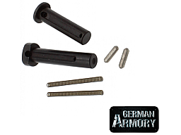 AR15 M4 Takedown Pins Set Zerlegebolzen Schmeisser DPMS SIG Hera AR-15 M4 M-16