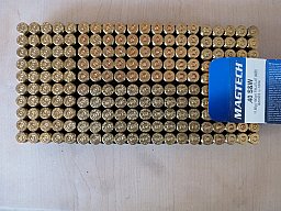 Hülsen cal.40S&W magtech
