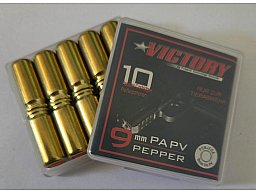 Victory - Pfefferpatronen - 9mm P.A.