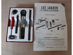LEE LOADER cal. 38/357