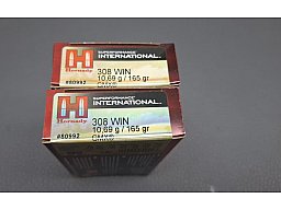 Hornady 308Win Superformance GMX 165 grs 10,7g 100 Schuss losgleich Versandkostenfrei bleifrei