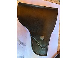 Pistolenholster Leder