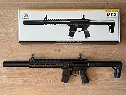 SIG SAUER MCX GEN2 – neuwertig – Rechnung 08/2024 #001