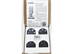 LEE Doppelscheibenset für Pulverfüllgerät