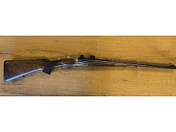 NEUWERTIG + KAUM ERHÄLTLICH: KRIEGHOFF CLASSIC 8X57 IRS DOPPELBÜCHSE 60CM LAUFLÄNGE + SM FÜR SR