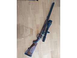 Drilling Sauer & Sohn; 7x57R 16/70; Zielfernrohr Swarovski 3-12x56