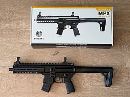 SIG SAUER MPX GEN2 – unbenutzt– Rechnung 11/2024 #002