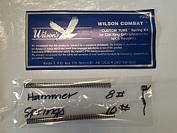 Wilson Federsatz Colt King Cobra,Anakonda