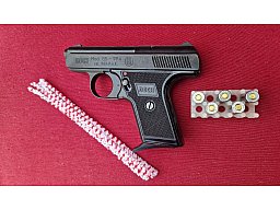 ===> RECK G5 -  9 PA <== cal 9 mm  ===> Bester Taschenflak zur Verteidigung im starken Kaliber