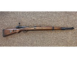 gebrauchte Repetierbüchse G/24(t), Hersteller dou. 42, nummerngleich ohne Neubeschuß. Belegstück