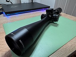 Vortex Viper PST Gen II 5–25x50 FFP MRAD -neuwertig- plus Rusan Adapter