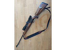 Repetierer Blaser R93 Kal. 9,3x64 mit Zeiss 3-12x56