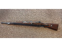 gebrauchte Repetierbüchse K98, Hersteller 147 Baujahr 1940