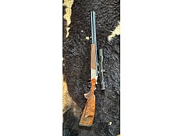 Blaser Bockbüchsflinte BBF 700/88 243. Win/ 16/70, SK 5-7, mit ZF, Top Schaft, Zeiss