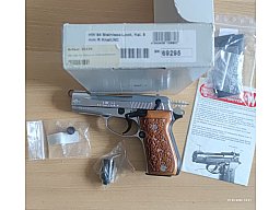 Weihrauch HW 94 Nickel PTB 855 neuwertig mit Holzgriff