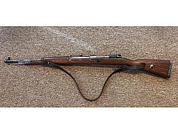 gebrauchte Repetierbüchse K98, Hersteller bnz, Baujahr 1943