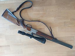Blaser Bockbüchsflinte BBF Model 700/88 7x65R 12/70 .22 Hor.