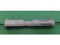 Verschluss (Schlitten) Carl Walther Mod. P99 Kal. 9mmK PTB: 762