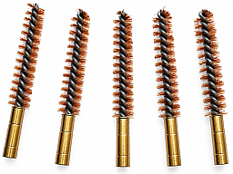 5 Stück Bronzebürsten Cal. 44/45
