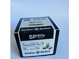 Sellier & Bellot Geschosse .318 196grs 12,7g Teilmantel Rundkopf 8x57R360 8x72R 8x57IR 8x60 2941