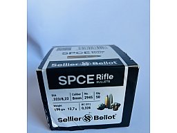 Sellier & Bellot Geschosse .323 196grs SPCE Scharfrand Teilmantel 8x57IS 8x60S 8x64S 2945