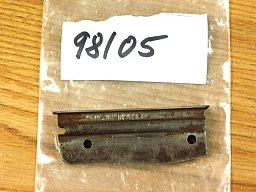 - - - - - - - - - - - - - - Feuerblech für 9805