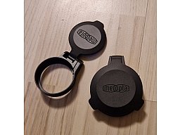 Meopta Flip Caps Zielfernrohrschutz aus Alu