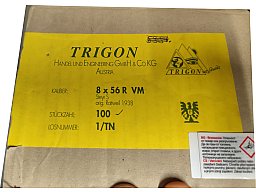 100 Patronen, 8x56R , Mannlicher