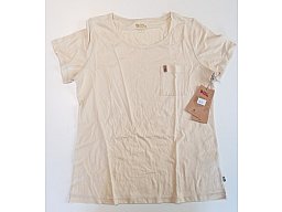Fjäll Räven Övik T-Shirt, ecru (Damen) Gr. XS ---NEUWARE---