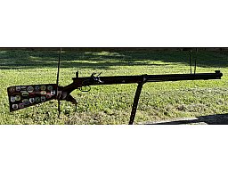 Studemeier Steinschlossbüchse .54 – Green Mountain 1 1/8” – 1:70 – 100 m
