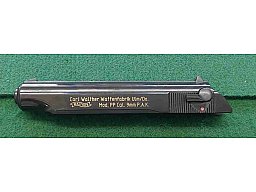 Verschluss (Schlitten) Walther Mod. PPK Kal. 9 mmPAK PTB 502