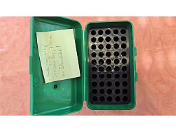 MTM Box für 50 Patronen .30-06 / .300 Win Mag / 7 mm Rem