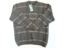 Greenwear Foresta Pullover 7120, grün kariert Gr. 58 ---NEUWARE---