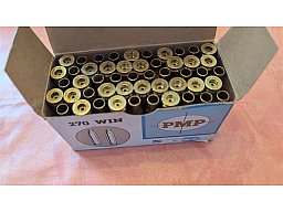 50 PMP Neuhülsen .270 Win