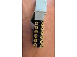 20 Hornady Hülsen .270 Win 1x verfeuert