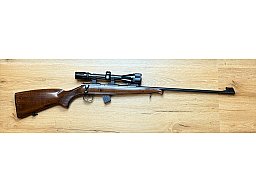 KK-Repetierbüchse CZ ZKM 452 inkl. Zielfernrohr Bushnell Sportview 4-12x ++ SEHR GUT ++