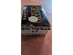 100 Speer Varmint HP Geschosse .30 / 110 gr
