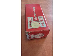100 Hornady Match Geschosse .30 / 168 gr BTHP