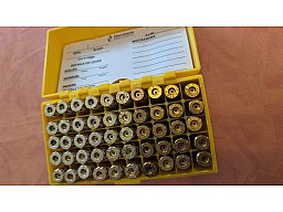 50 Hülsen 6,5x55 SE (30 St. + 20 Mercury) in Flambeau Box