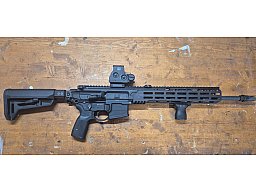 Sig Sauer MCX .223 16,5"