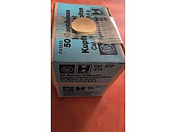 100 RWS H-Mantel Kupferhohlspitz .270 Win / 130 gr