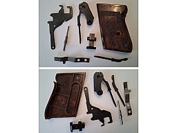 Ersatzteile für Reck PK 800 Kal. 8 mm K.
