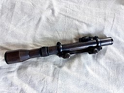 Stahl Zielfernrohr Karl Kaps Wetzlar Asslar Ziellux 2,5-fach